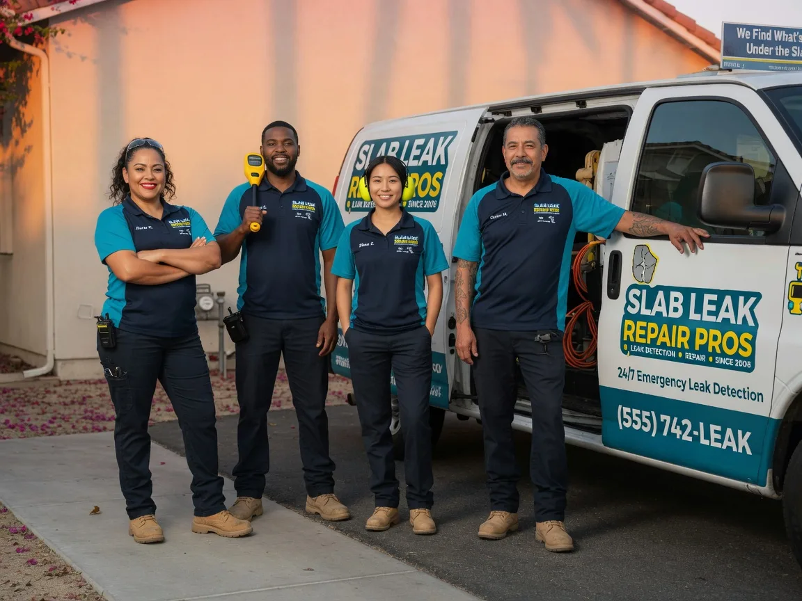 Slab Leak Repair company in Mclean, TX